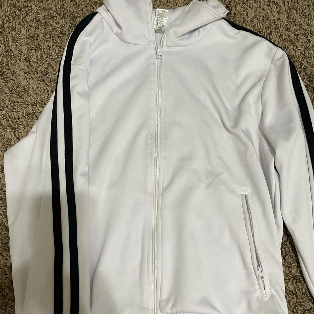 White jacket!